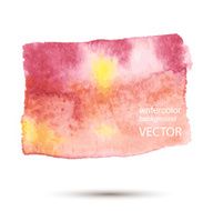 Abstract watercolor hand painted background N119