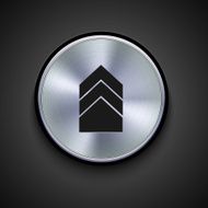 vector metal icon on gray background Eps10 N62