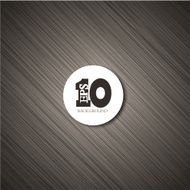 Vector Wooden Background N13