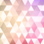 abstract defocused triangle background N2