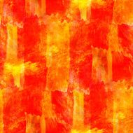 abstract orange yellow avant-garde seamless wallpaper watercolo