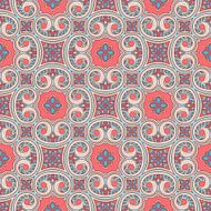 vintage purple and pink pattern