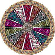 ancient pattern Vector illustration N154