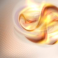 Abstract golden swirl background N9