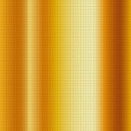 Perforated scratched mettalic gold sheet