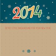 New Year 2014 banner