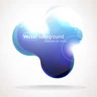Abstract Speech Bubble Banner N8