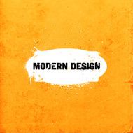 Abstract Vector Background With Label