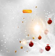 Christmas White Branch