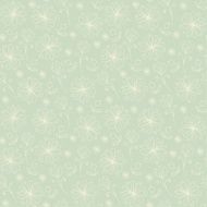 Seamless retro doodle floral pattern N2