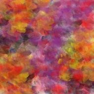 Colorful water color painting background N571