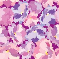 flowers seamless background N8