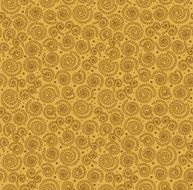 Golden abstract spiral pattern