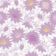 Purple shadow florals seamless pattern background N2