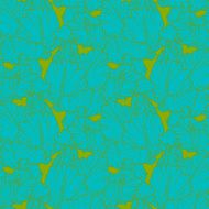 Seamless pattern with tulips N23