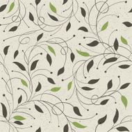 Seamless ecology pattern with leaves N2