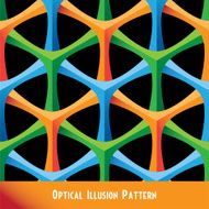 Optical Illusion Seamless Pattern N10