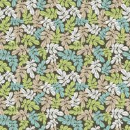 Seamless background with leaves N7