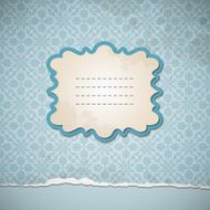Vintage card N50
