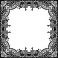 rectangle ornate frame N14