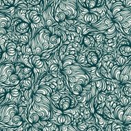 dark green leaf pattern N2