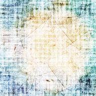 Painted collage paper background N3