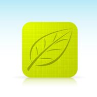 Green Leaf Icon N3