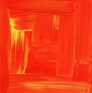 red and yellow textured Abstract Paint N2