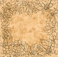 vintage floral background N57