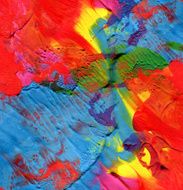 Abstract acrylic painted background N23