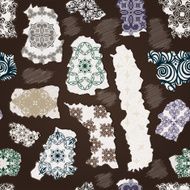Seamless vintage pattern N59