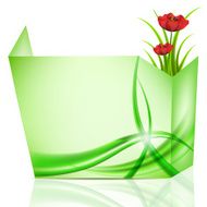 Origami banner N9