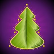 Abstract Christmas Tree N24