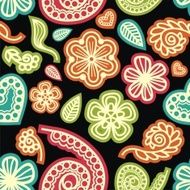 ornate seamless texture N6