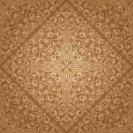 Seamless Floral Pattern N1814