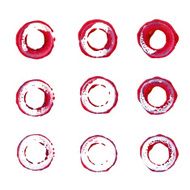 Acrylic paint frames set N3