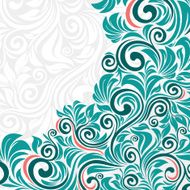 Floral background N1720