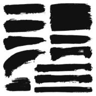 Vector Ink Stroke Set N10
