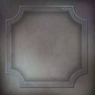Vintage Vector Frame Background N2