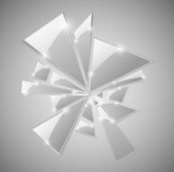Broken Glass N12