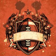 Tribal Football Champion Crest N2