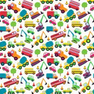 Transportation Themed Seamless Tileable Background Pattern N9