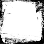 Grunge Frame N108
