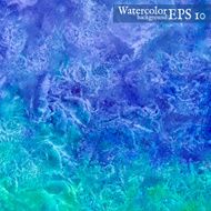 Vector watercolor background Abstract art hand paint N11