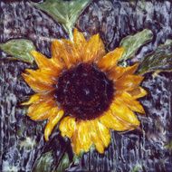 Single Sunflower