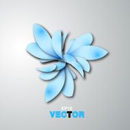 blue abstract floral pattern background N2