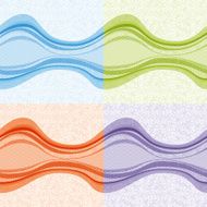 seamless waves banner