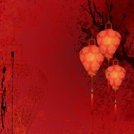 Chinese New Year Abstract N2