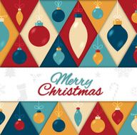 Christmas ornament background N7