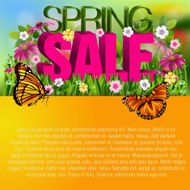 Beautiful Spring background N30